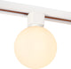 Lucide track tycho- railspot - 1-fase railsysteem railverlichting - 1xg9 - opaal (uitbreiding)