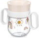 Mepal mio 360° drinkbeker - 200 ml - makkelijk vast te houden - kinderservies - sunshine rainbow