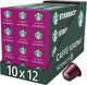 Starbucks by nespresso capsules caffè verona - 10 koffiecups x 12 doosjes