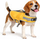 Menno's dierenwereld zwemvest hond – maat m (32,5cm) – swimmy geel – verstelbaar – hoog drijfvermogen – reflecterend