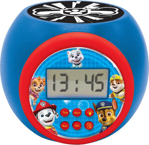 Lexibook paw patrol projector wekker met timer