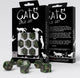 Q-workshop dobbelstenen set katten pixel - rollenspel dobbelstenen.