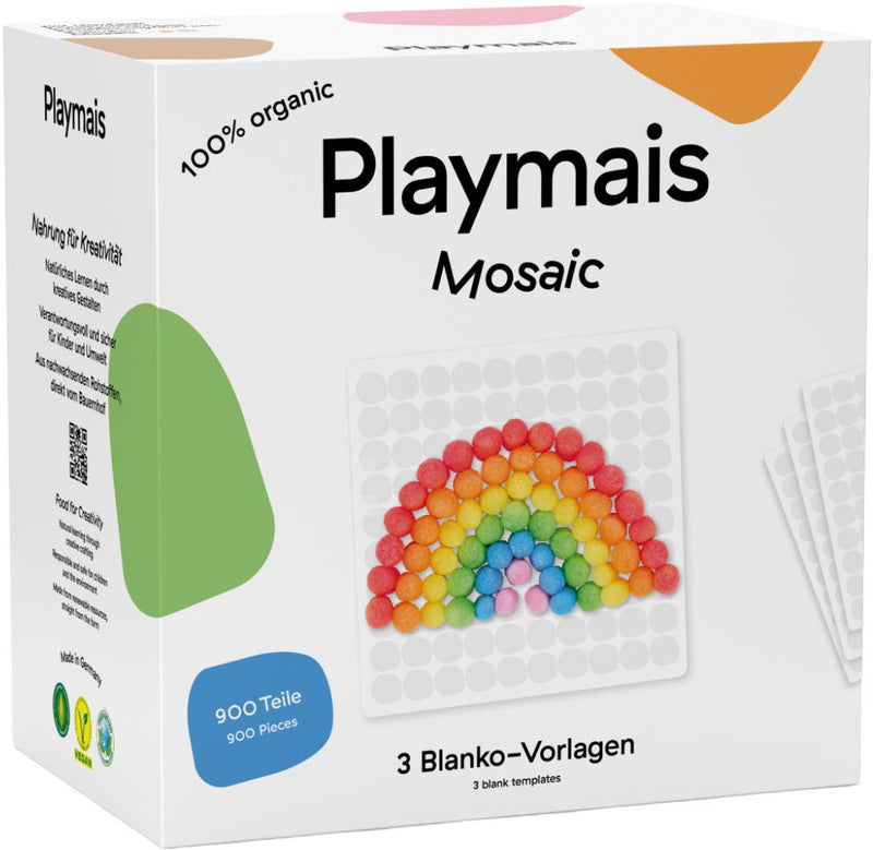 Afbeelding laden in galerijviewer, Playmais mosaic knutselset - 900 stukjes
