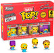 Funko bitty pop! - the simpsons - maggie simpson homer simpson barney gumble random chase
