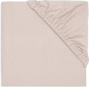 Jollein - hoeslaken jersey 60x120cm - wieg, ledikant, babybed - wild rose