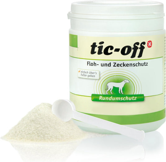 Anibio tic-off, teken en vlooien bescherming poeder, 140 gr