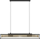 Eglo nohales hanglamp - e27 - 112 cm - zwart|goud - staal