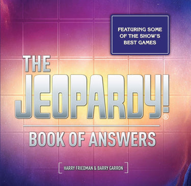 The jeopardy! book of answers