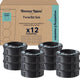 Tommee tippee twist click luieremmer navullingen - verpakking met 12 stuks - 12 x 10,5 m navulcassettes