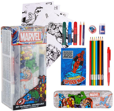 Avengers marvel tekenset tekendoos tekenen - 25 pieces
