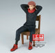 Banpresto jujutsu kaisen pvc statue yuji itadori 11 cm beeld