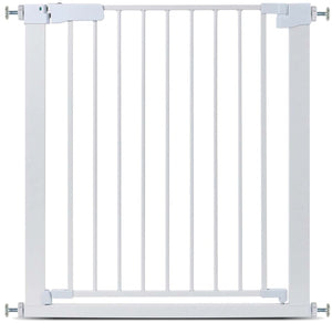 Duvo plus veiligheidshek 4x75-82x76cm wit