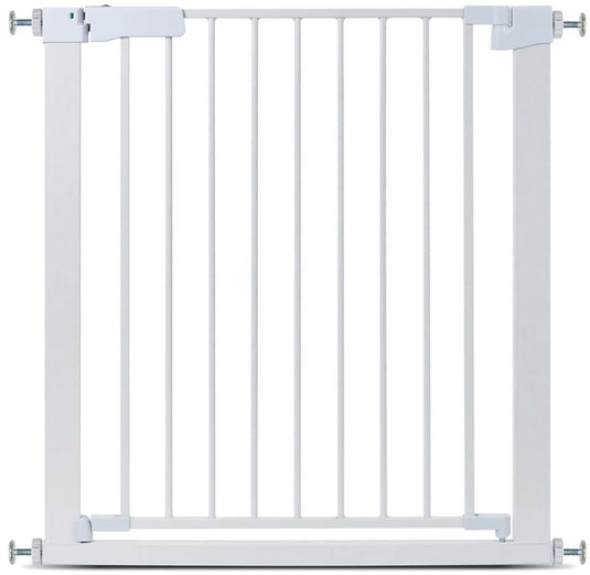 Duvo plus veiligheidshek 4x75-82x76cm wit