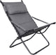 Crespo - loungestoel - ap 262 - tex-comfort - licht grijs