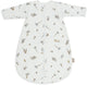Jollein newborn slaapzak zomer jersey met afritsbare mouw 60cm - rond - riverside - zomerslaapzak