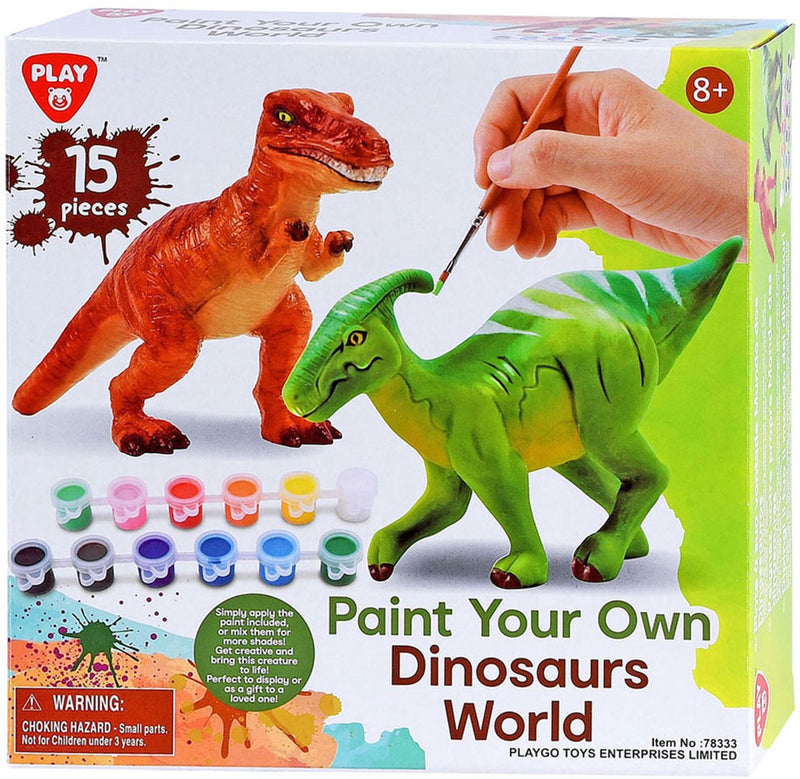 ギャラリービューアに画像をロードする, Playgo verf je eigen dino's - 15dlg.
