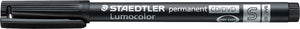 Staedtler lumocolor permanent cd dvd 310 permanente marker zwart 1 stuk(s)
