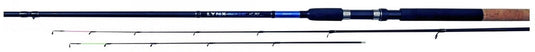 Albatros lynx winkle picker 270cm - 2-delige feederhengel met 2 verwisselbare toppen - compacte witvishengel