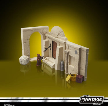 Hasbro star wars the vintage collection streets of mos eisley uit star wars: a new hope speelset inclusief actiefiguren