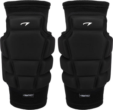 Avento kniebeschermers - indoor sport knie beschermers - zwart - maat xl