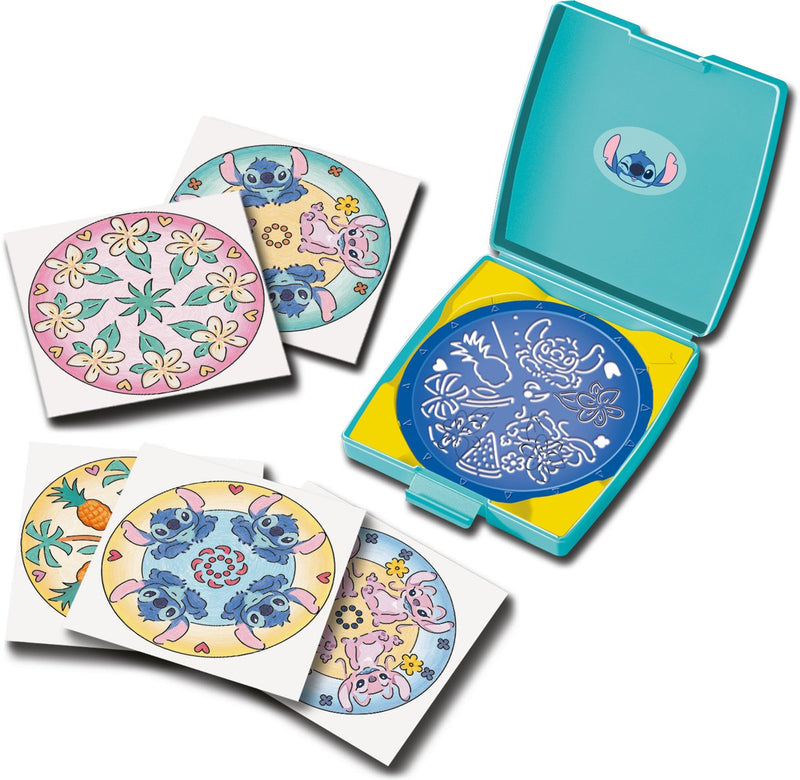 Chargez l'image dans la visionneuse de la galerie, Ravensburger – mandala designer mini disney stitch
