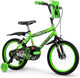 Huffy minecraft 16 inch kinderfiets - groen