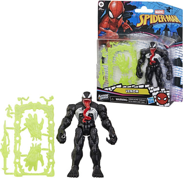 Marvel spider-man actionverse venom - actiefiguur