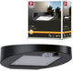 Paulmann solar led-wandarmatuur voor buiten ryse bewegingsmelder ip44 3000k 30lm antraciet