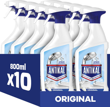 Antikal viakal original spray - om tot 100% kalkaanslag te verwijderen - 10 x 800 ml