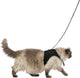 Trixie soft kattentuig - zwart - 1,2 m