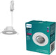 Philips led philips cilantro inbouwspot - sceneswitch lichttechnologie - 5w - warmwit licht: 2700k - wit