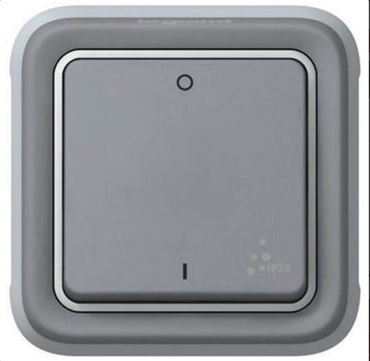 Legrand plexo 55 installatieschakelaar - 069530 - e2nn4