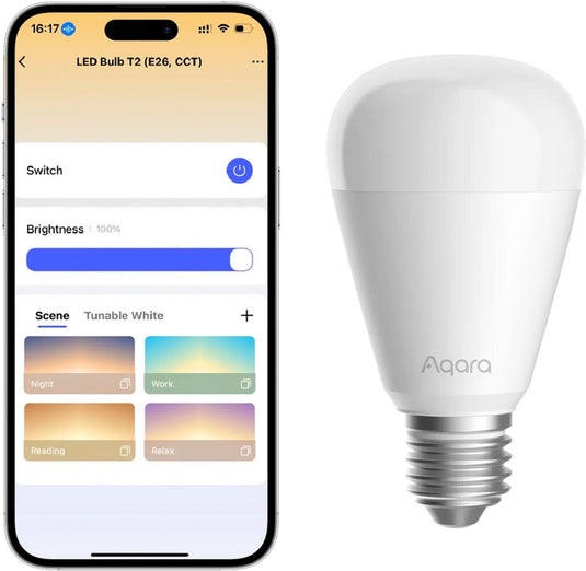 Aqara led bulb t2 (cct, e27)