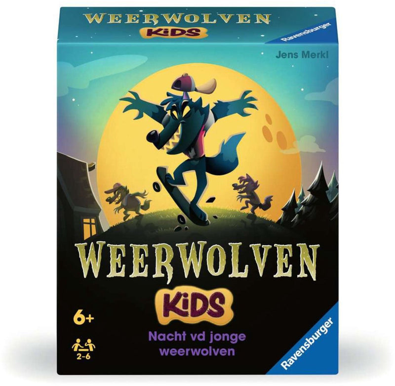 Afbeelding laden in galerijviewer, Ravensburger weerwolven kids - nacht van de jonge weerwolven
