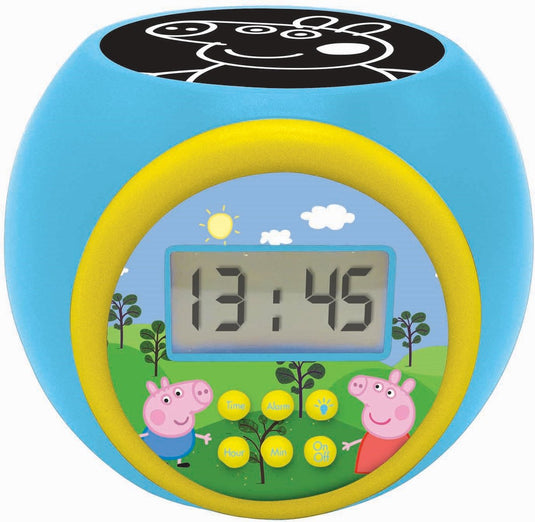 Lexibook peppa pig projector wekker met timer