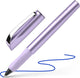 Schneider schrijfwaren schneider rollerball - ceod shin - shiny lila - penpunt m - s-186256