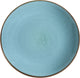 Medard de noblat - feeling turquoise - dessertbord 21 cm - 6 delig - stoneware
