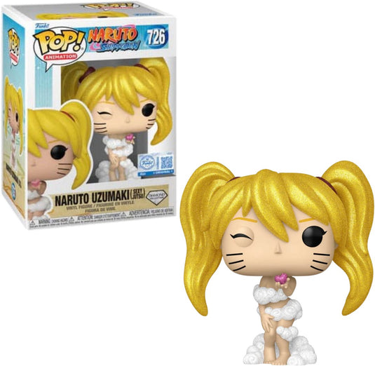 Funko pop! animation: naruto(sexy jutsu) (diamond collection)