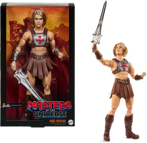 Mattel masters of the universe movie 2026 barbie signature doll he-man 30 cm dolls