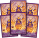 Disney lorcana tcg: azurite sea - winnie the pooh 65 card sleeves