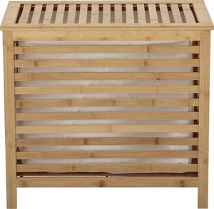 Bloomingville - aden wasmand - beige - bamboe