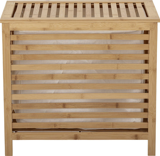 Bloomingville - aden wasmand - beige - bamboe
