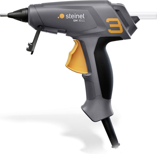 Steinel lijmpistool gluematic 3011 - 45w - voor ø11mm lijmpatronen - o.a. voor veeleisende lijmklussen, bloemsierkunst of reparaties