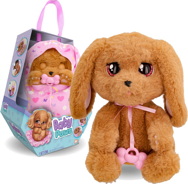 Afbeelding laden in galerijviewer, Imc toys baby paws hondje cocker - interactieve pluchen knuffel
