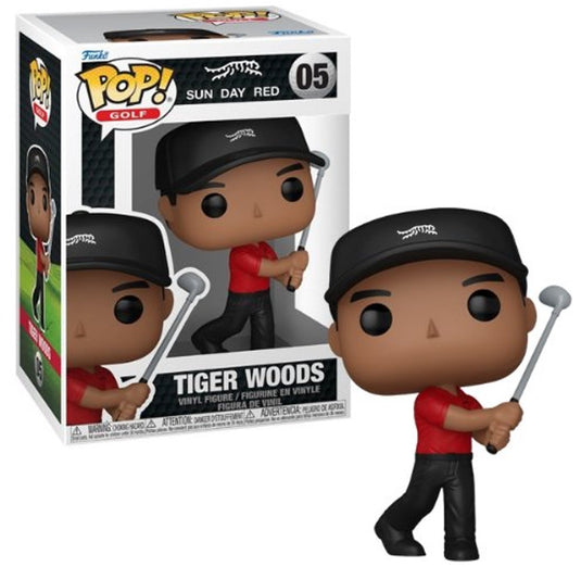 Funko pop! golf: sun day red - tiger woods