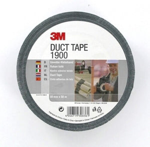 3m duct tape scotch zwart 50m