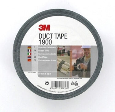 3m duct tape scotch zwart 50m