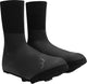 Bbb cycling ultrawear zipperless fiets overschoenen waterdicht - overschoenen wielrennen en mountainbike - thermo - zwart - maat 37 38 - bws-25