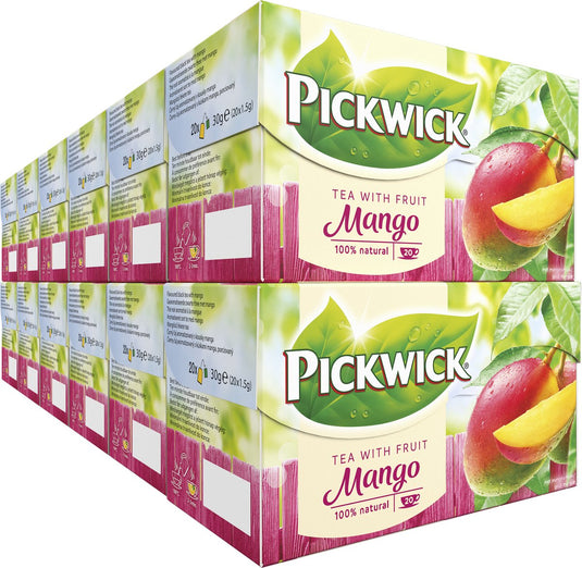 Pickwick mango fruit thee - 12 x 20 theezakjes
