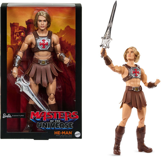 Mattel masters of the universe movie 2026 barbie signature doll he-man 30 cm dolls